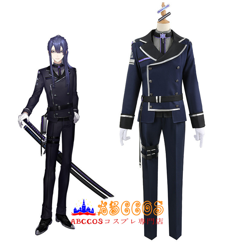 にじさんじ VTuber 長尾 景 / ながお けい スーツ着 コスプレ衣装