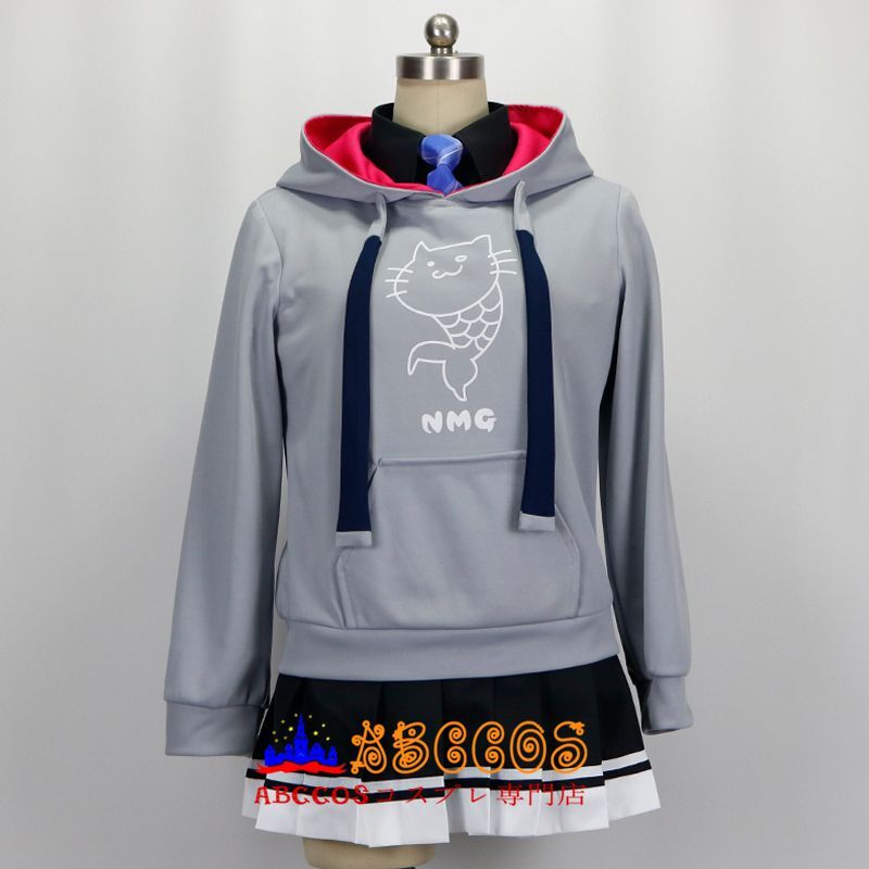 バーチャルライバ VTuber 風 西園チグサ / にしぞの ちぐさ コスプレ