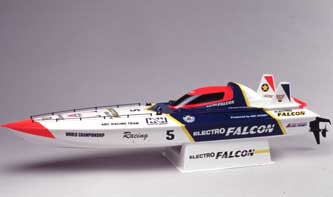 ABCホビー製ラジコンボートエレクトロファルコン詳細ページ