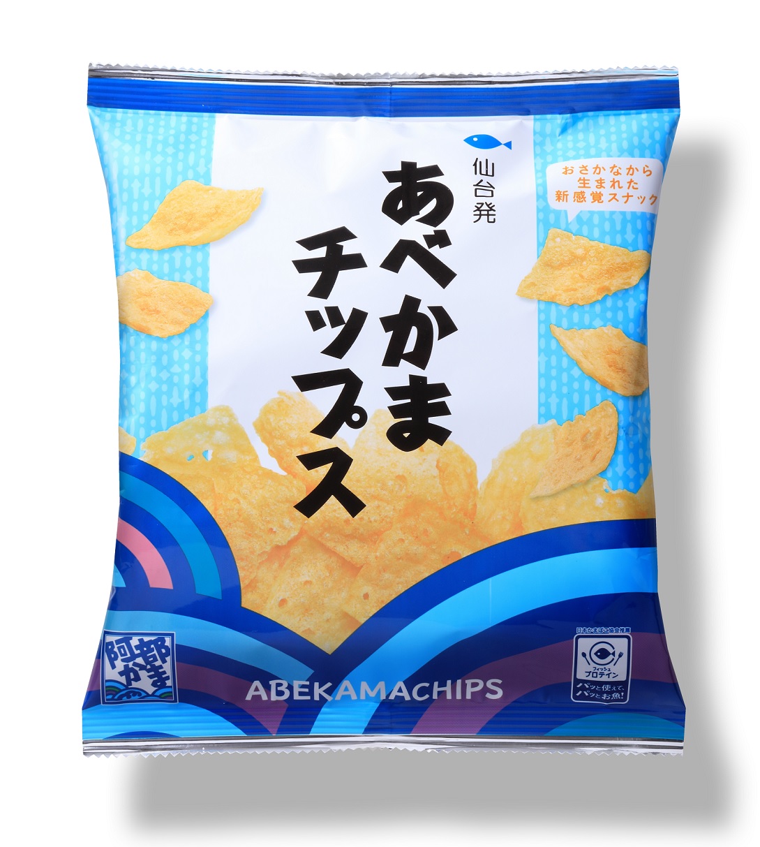 仙台発【あべかまチップス 8パック入】常温送料｜阿部蒲鉾店オンライン