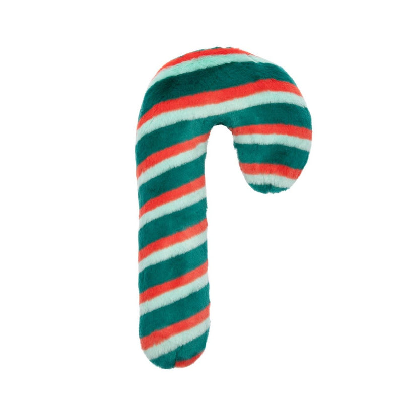 Fluff & Tuff Extra Small Candy Cane | Abel Pet Supply
