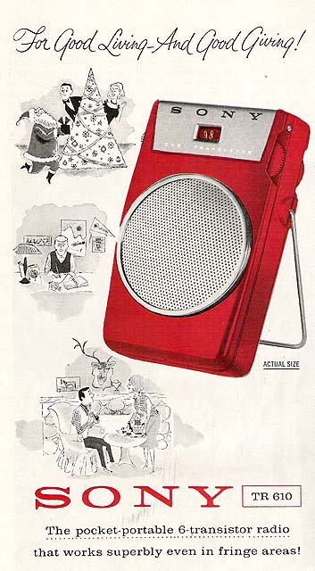1958 Sony TR-610
