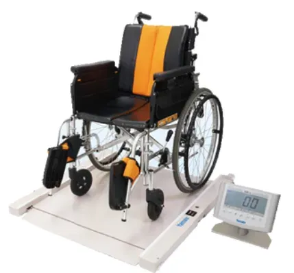 バリアフリー体重計 スムーザー SMOOZER | アビリティーズ・ケアネット