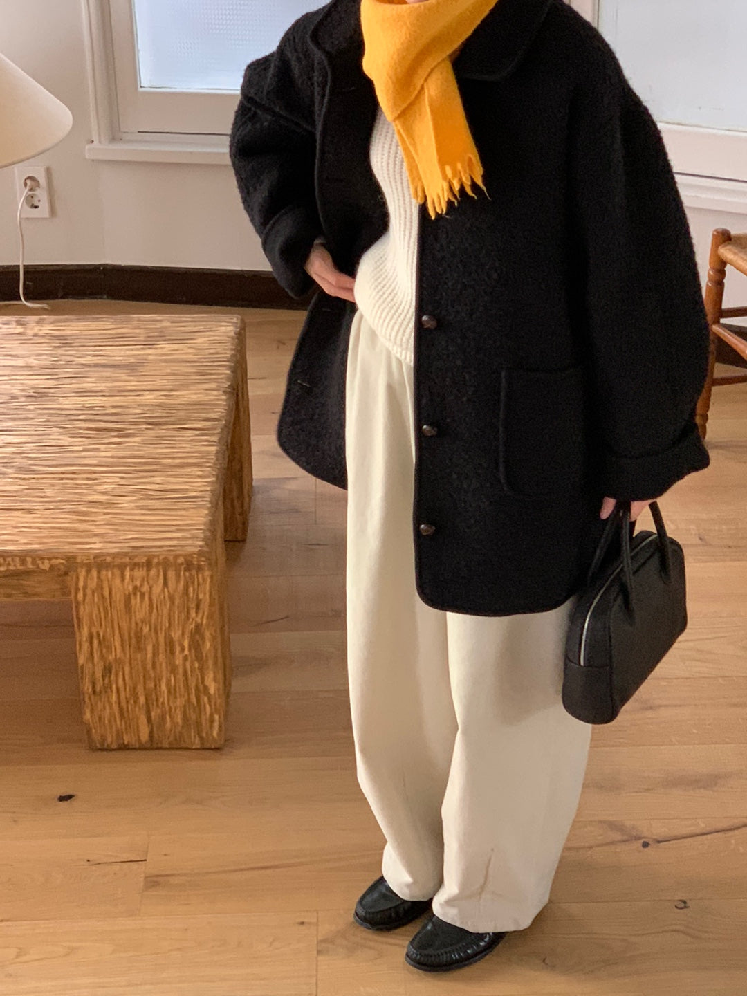 Cosmo Alpaca Half Coat – Abi+Ari