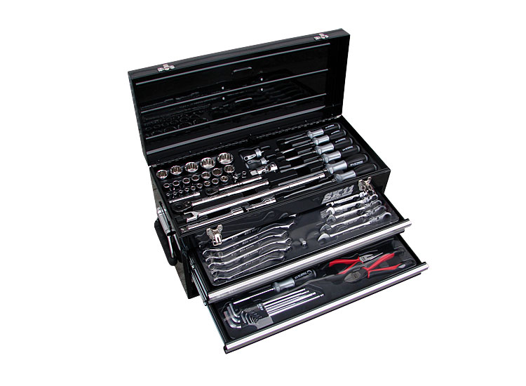 SK11 1/4＆1/2混合メカニックツールセット 117点組 | ABIT-TOOLSABIT-TOOLS