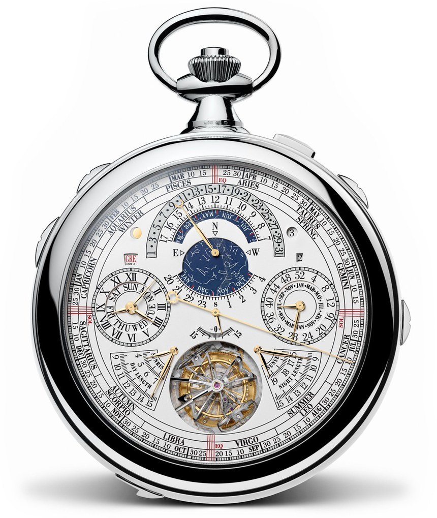 Vacheron Constantin Reference 57260 Pocket Watch Is World's Most