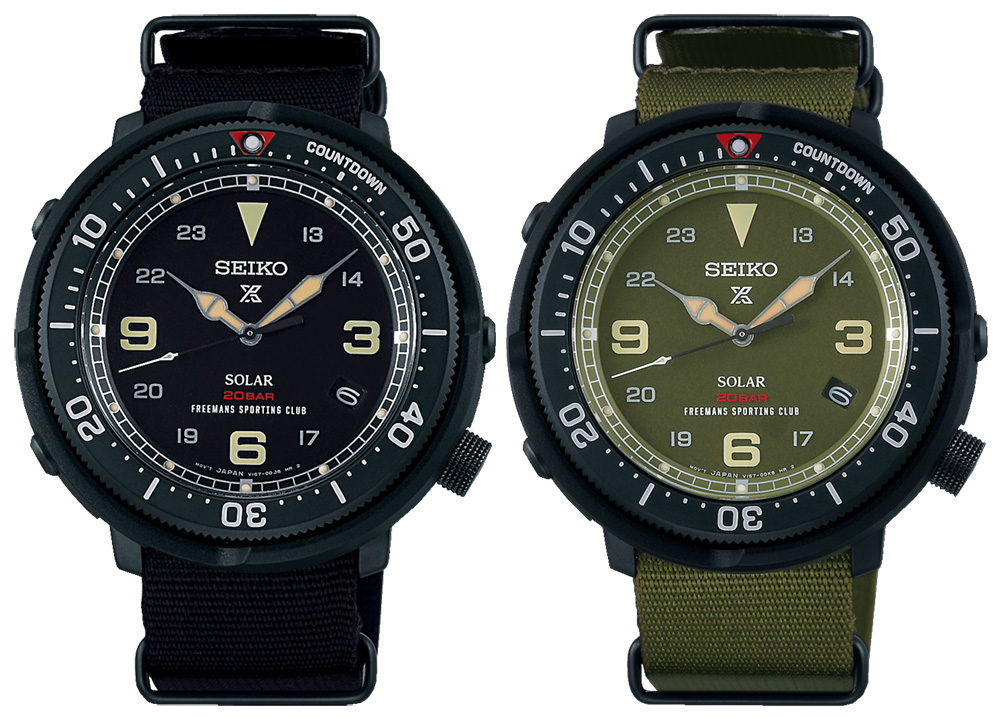 Seiko Prospex Fieldmaster Lowercase Watches | aBlogtoWatch
