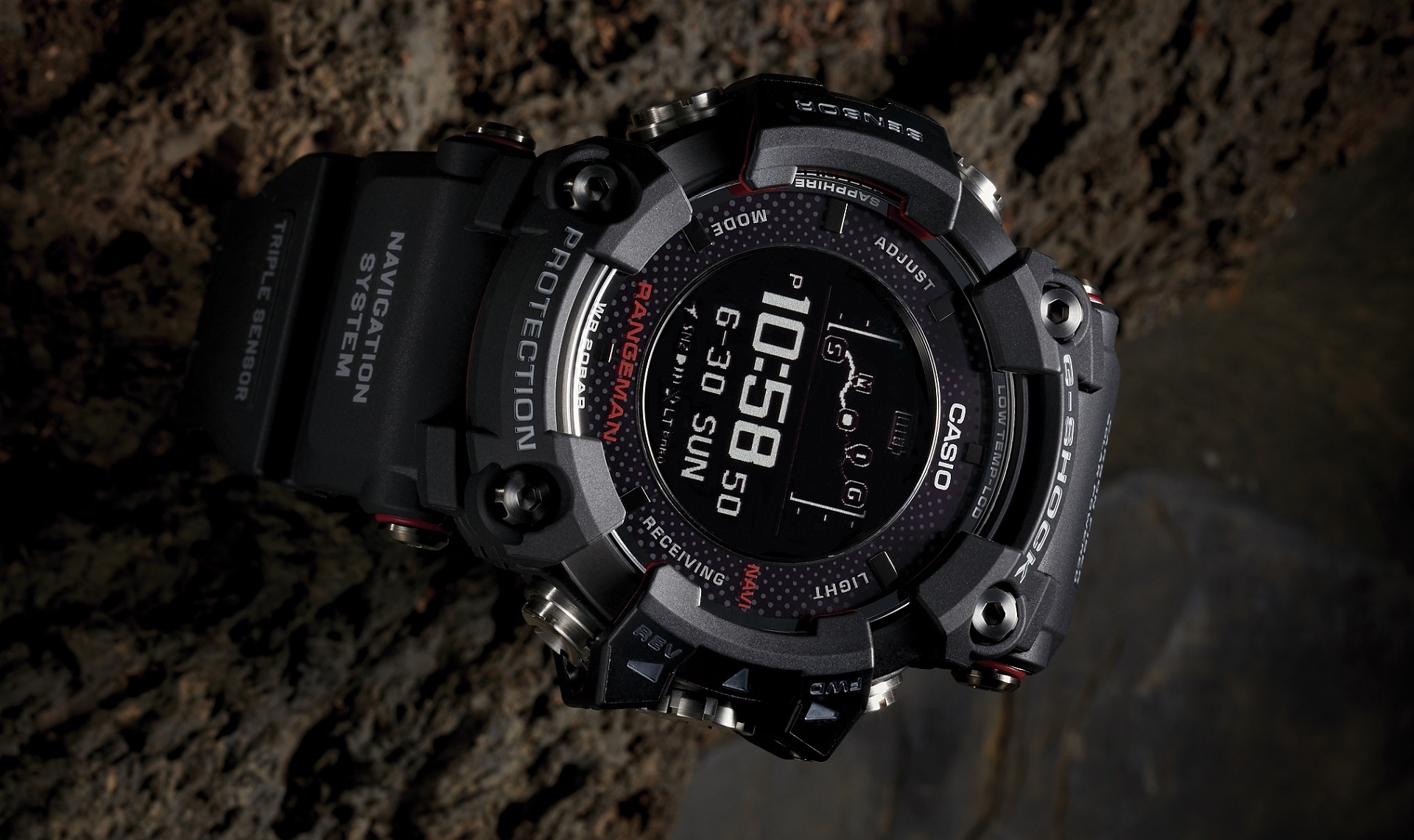 New Upgraded & Refined Casio G-Shock Rangeman GPR-B1000 Watch