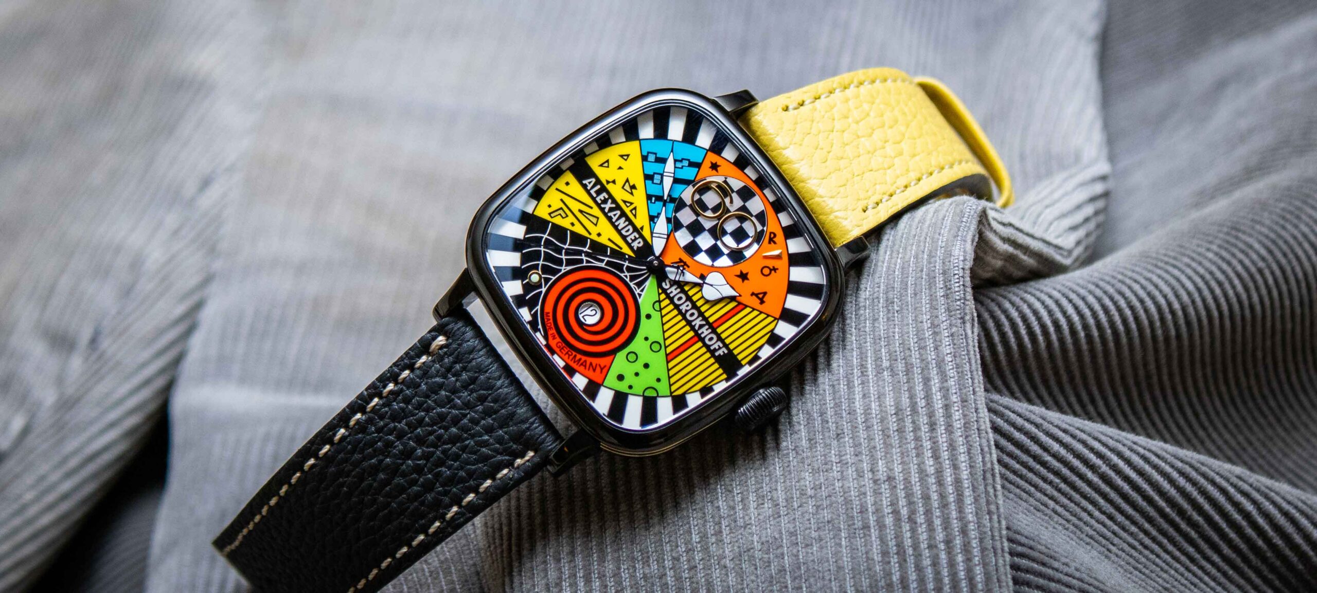 Embrace Art On Your Wrist With The Alexander Shorokhoff Kandy