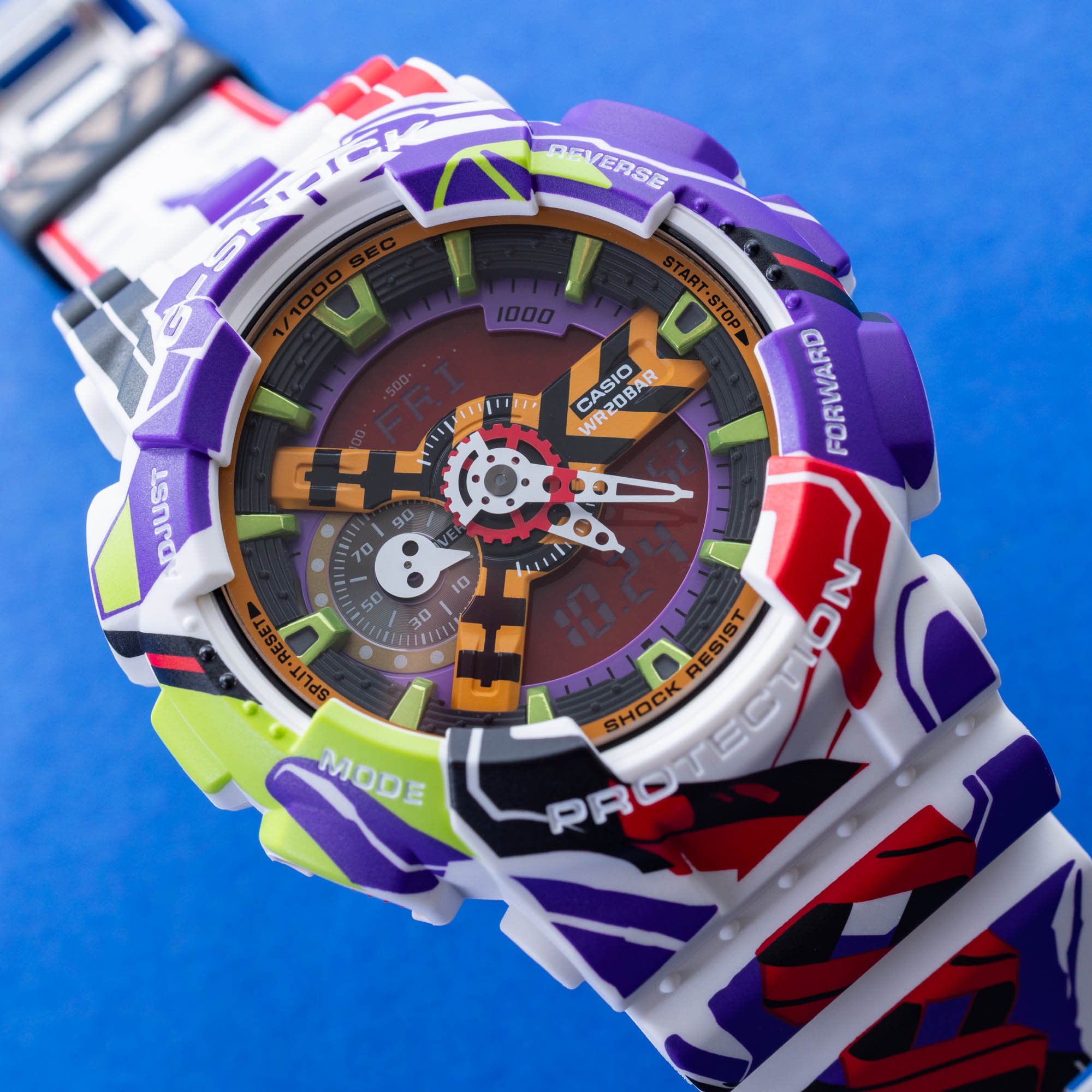 Hands- On: Casio G-Shock GA-110EVA30-7A Watch Celebrates 30th