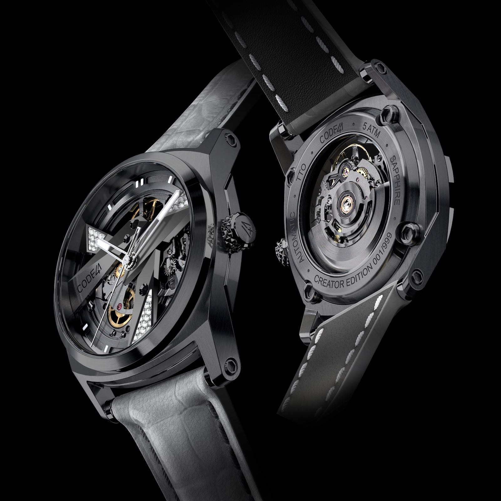 The CODE41 DAY41 Watch Is A Genderless Timepiece | aBlogtoWatch