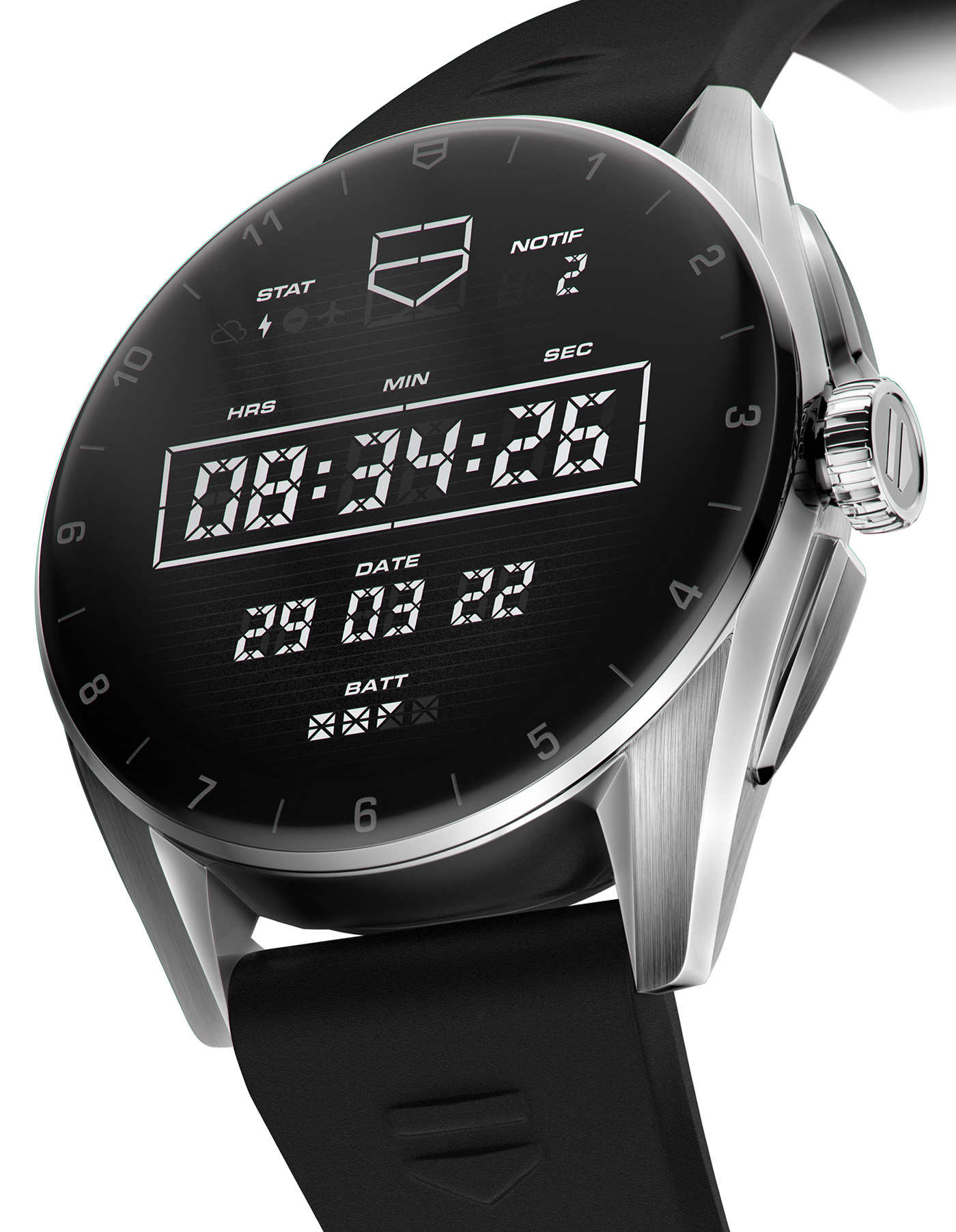 TAG Heuer Unveils Connected Calibre E4 Smartwatch Series