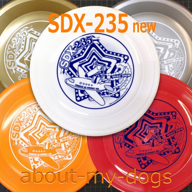 ヒーロー HeroSDX235 ディスク 柔らかさ＋高耐久性 素材ディスク 2,160