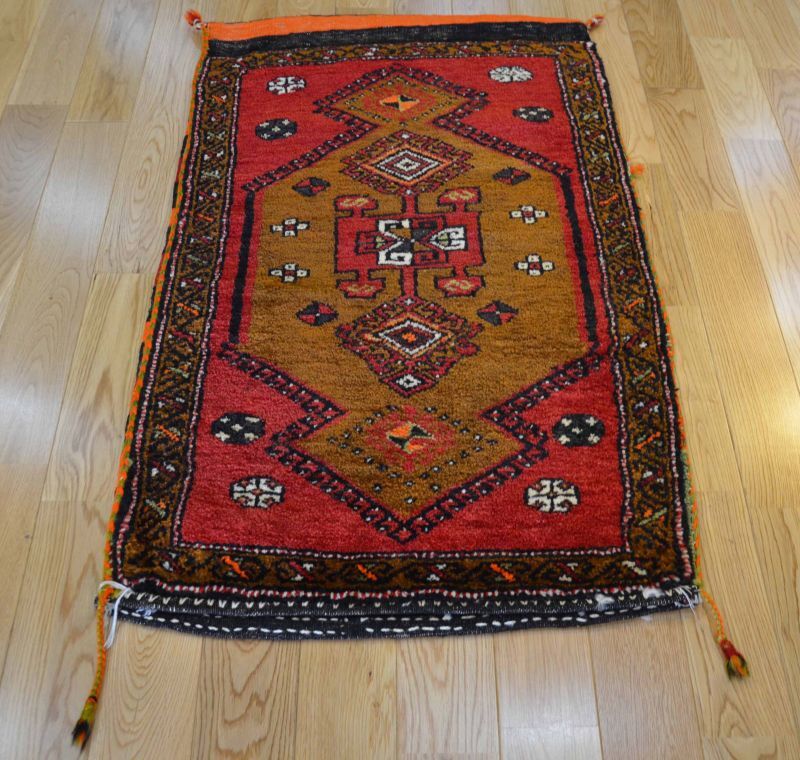 トルコ絨毯95×58cm 袋タイプ - abraj（アブラッシュ）Isik Selahattin