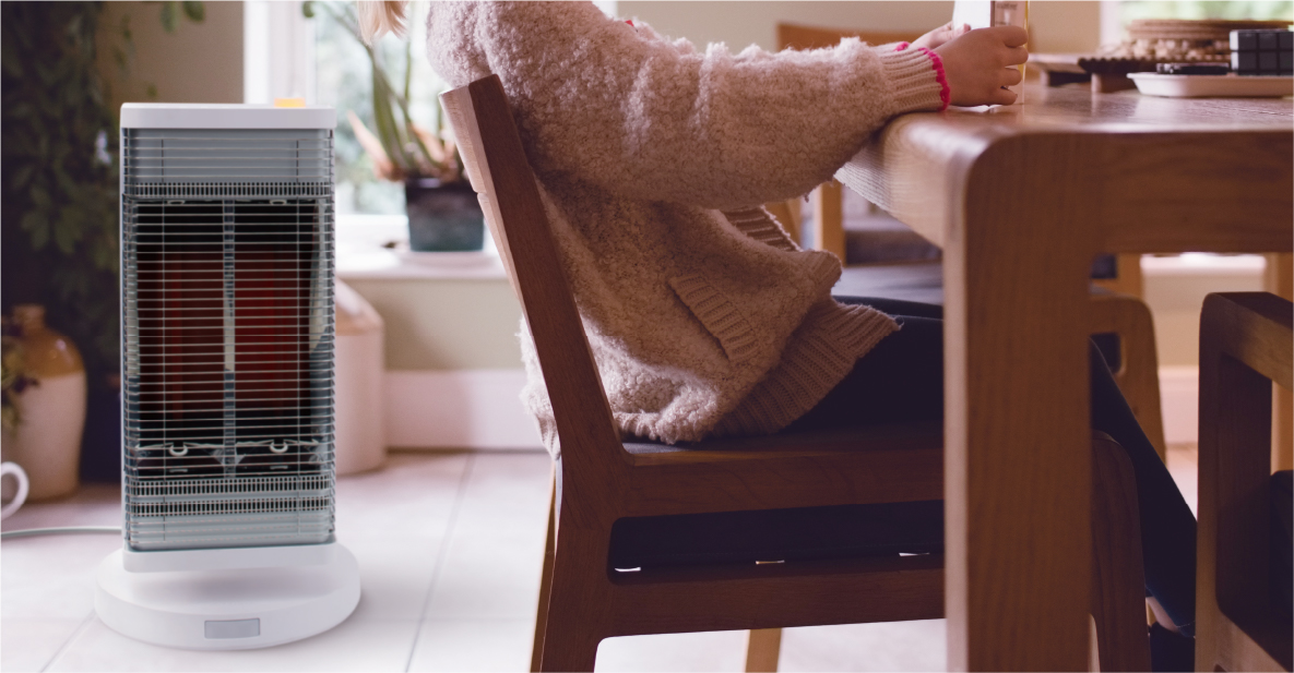 遠赤外線暖房機 セラムヒート（家電量販店取扱製品） | ダイキン工業