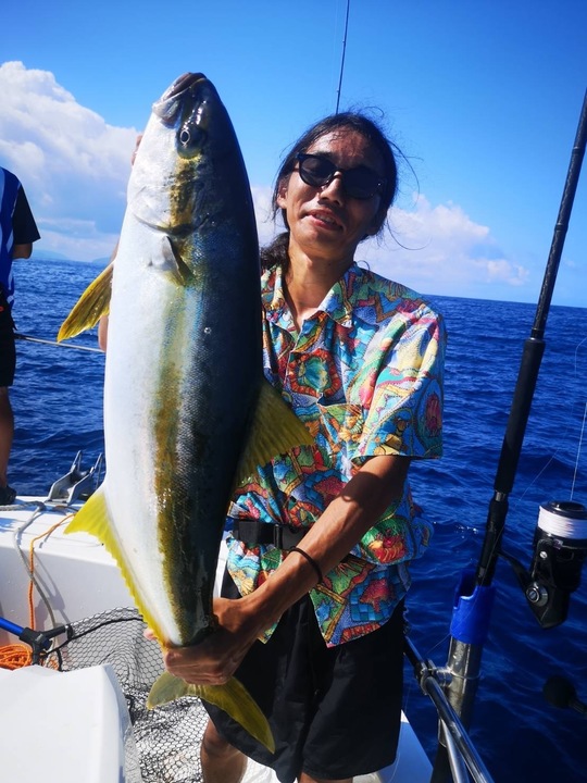 お客様からの釣果報告NO.2 - 伊豆大島で釣宿をお探しなら 釣り宿 AJITO