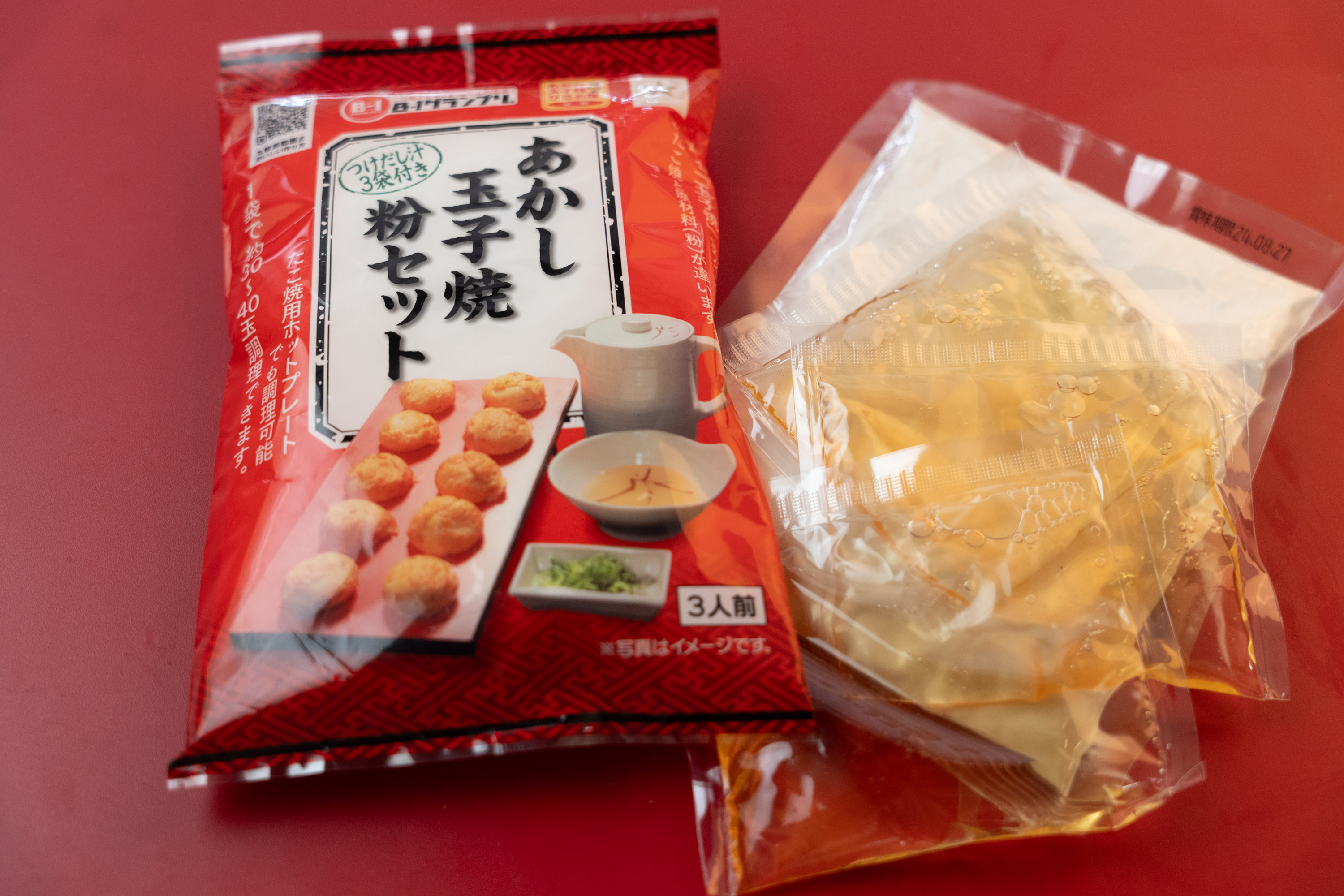 つけだし汁付きあかし玉子焼粉セット | 明石夢工房 | 商品詳細 | 明石