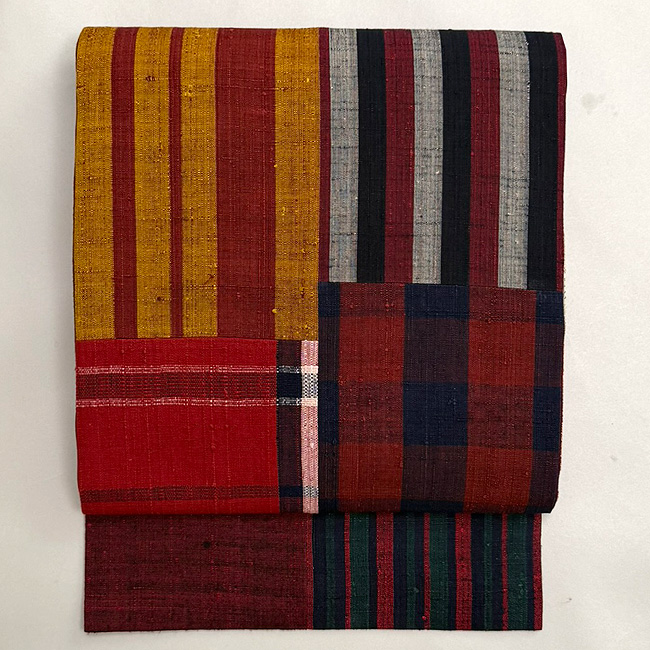 浦野理一の帯 | アンティーク着物の灯屋2