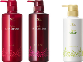 FFCスーパーシャンプー&トリートメント｜美容 FFCスキンケア｜株式会社赤塚