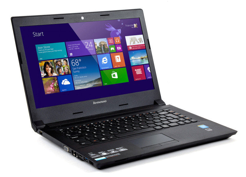 Lenovo B80-30 ブラックノートPC Lenovo B80-30 ブラックノートPC