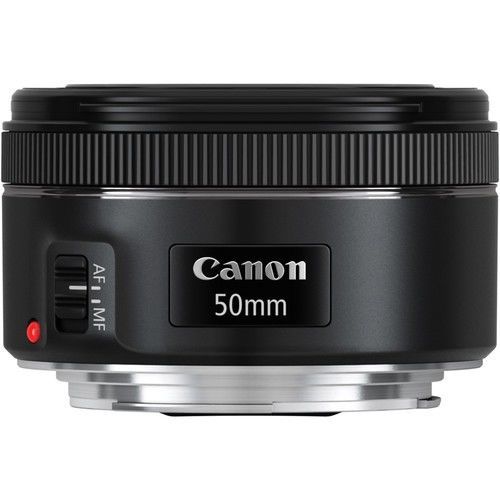 Canon EF 50mm f/1.8 STM Lens (Canon Eurasia Garantili) | Ak Elektronik