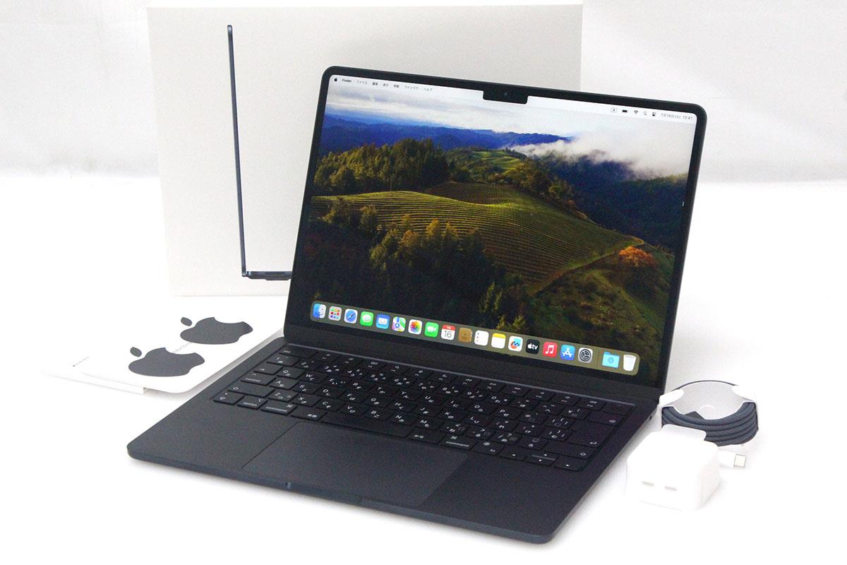 MacBook Air A2681 13.6インチ ミッドナイト Apple M2 メモリ16GB