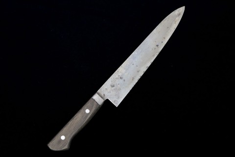 テル 中古包丁 鋼 出刃 4本 正藤 堺誠司 豊照 関孫六 中古包丁 鋼 出刃