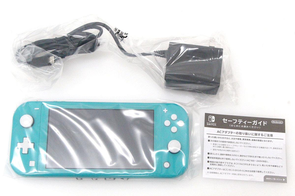 Nintendo Switch Lite ターコイズ ACアダプター・外箱付き Nintendo