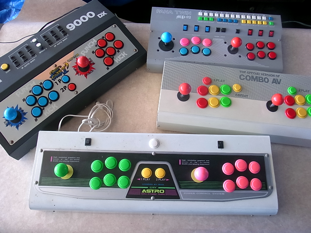 KIC コントロールボックス/パナカスタム アーケード 動作未確認 KIC