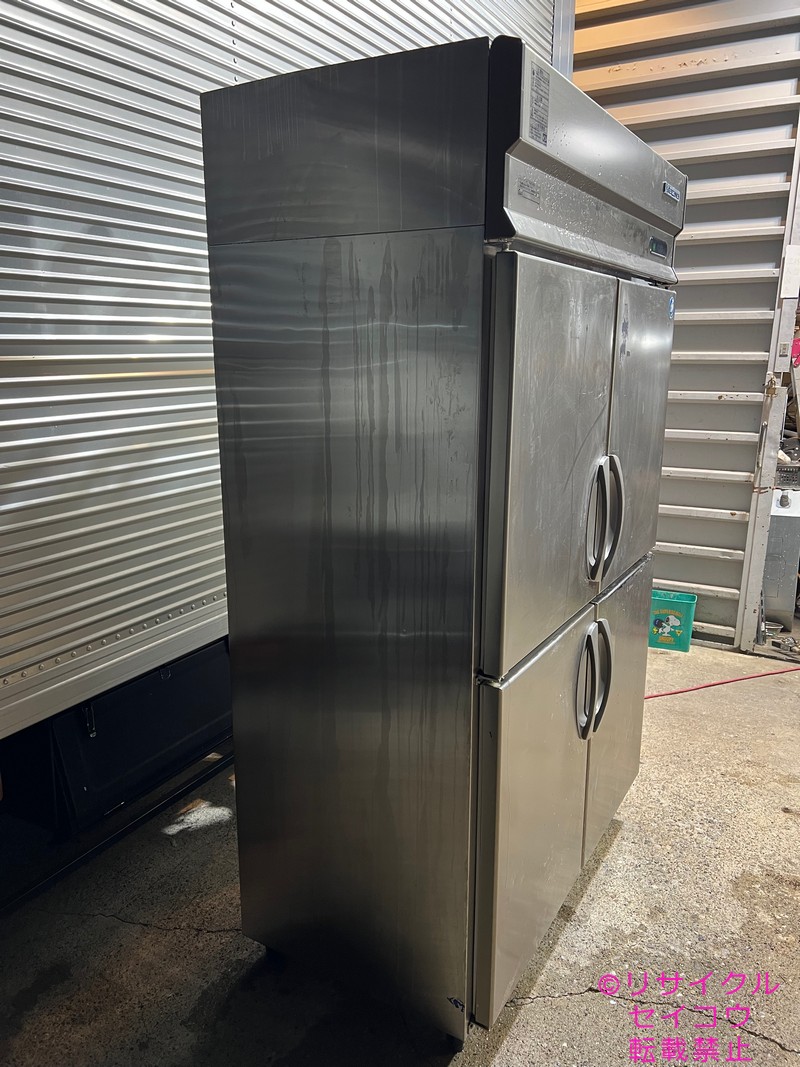 アキラモール / 北沢産業 業務用冷凍冷蔵庫 縦型4ドア 782L 19年式