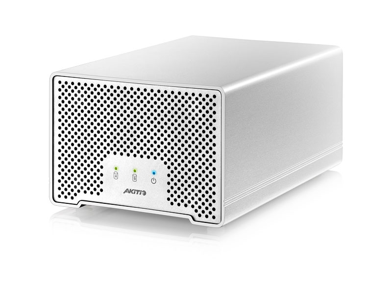 Neutrino Thunder D3 | Portable Thunderbolt and USB 3.0 Drive | AKiTiO