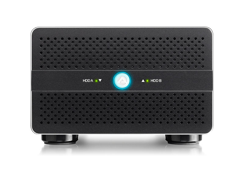 AKiTiO Thunder2 Duo Pro - RAID Storage with Thunderbolt 2 and USB