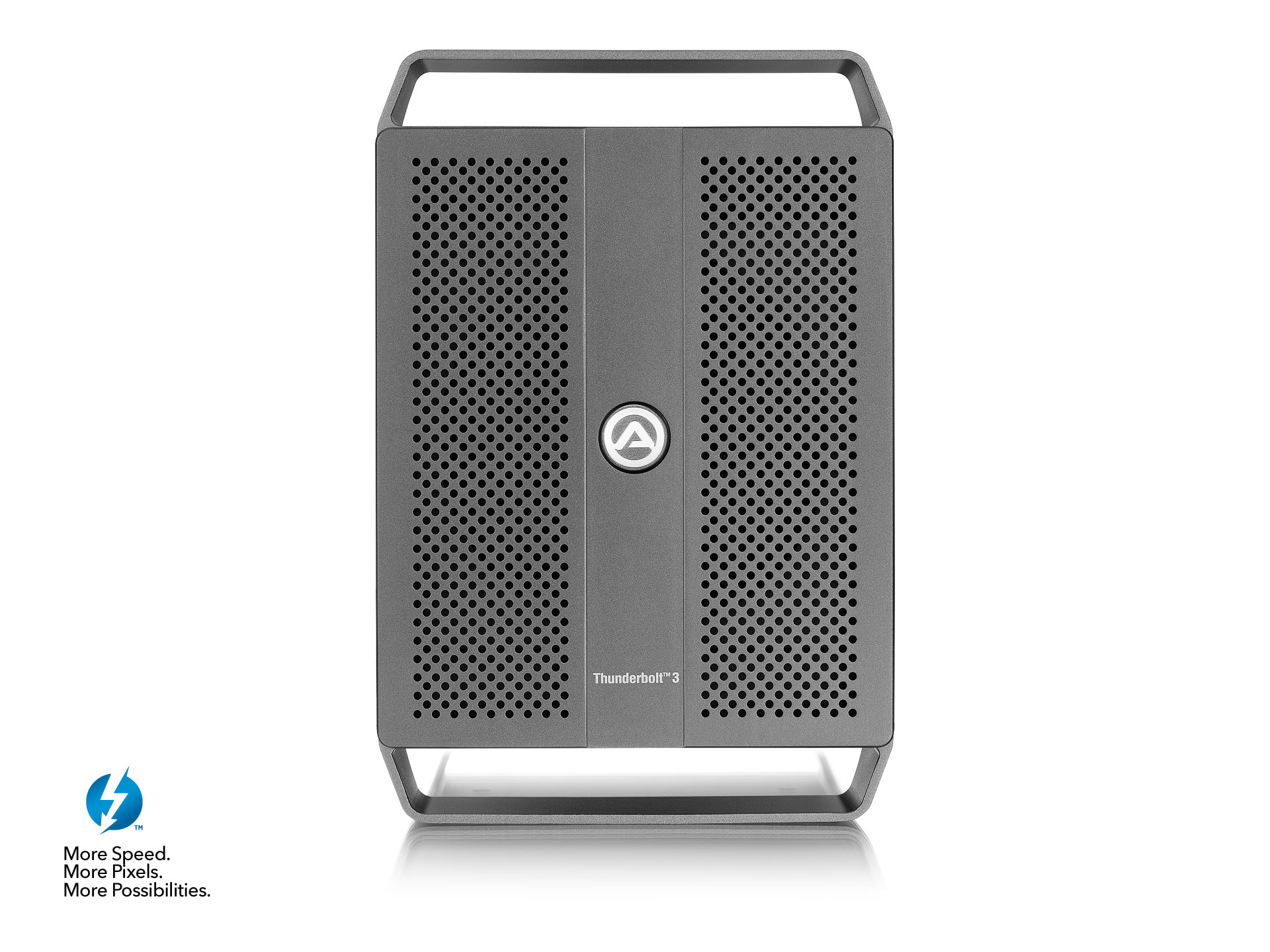 Node Duo - Thunderbolt 3 PCIe expansion chassis for 2 cards | AKiTiO