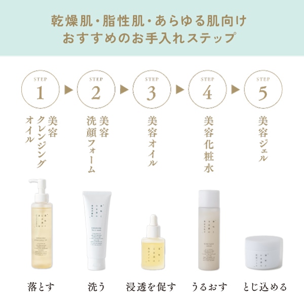 AKOMEYA TOKYO/ 酒粕と日本酒の美容クレンジングオイル(クレンジング