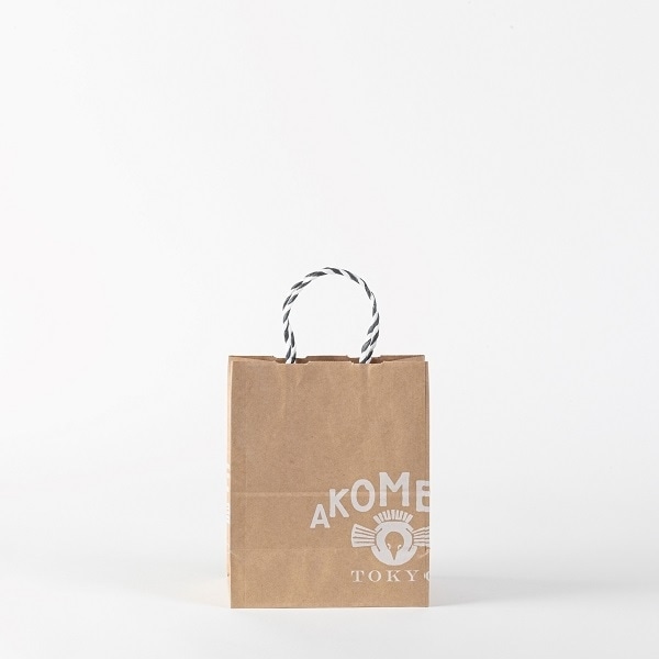 ギフトお渡し用紙袋 SSサイズ(SS): 文房具｜AKOMEYA TOKYO