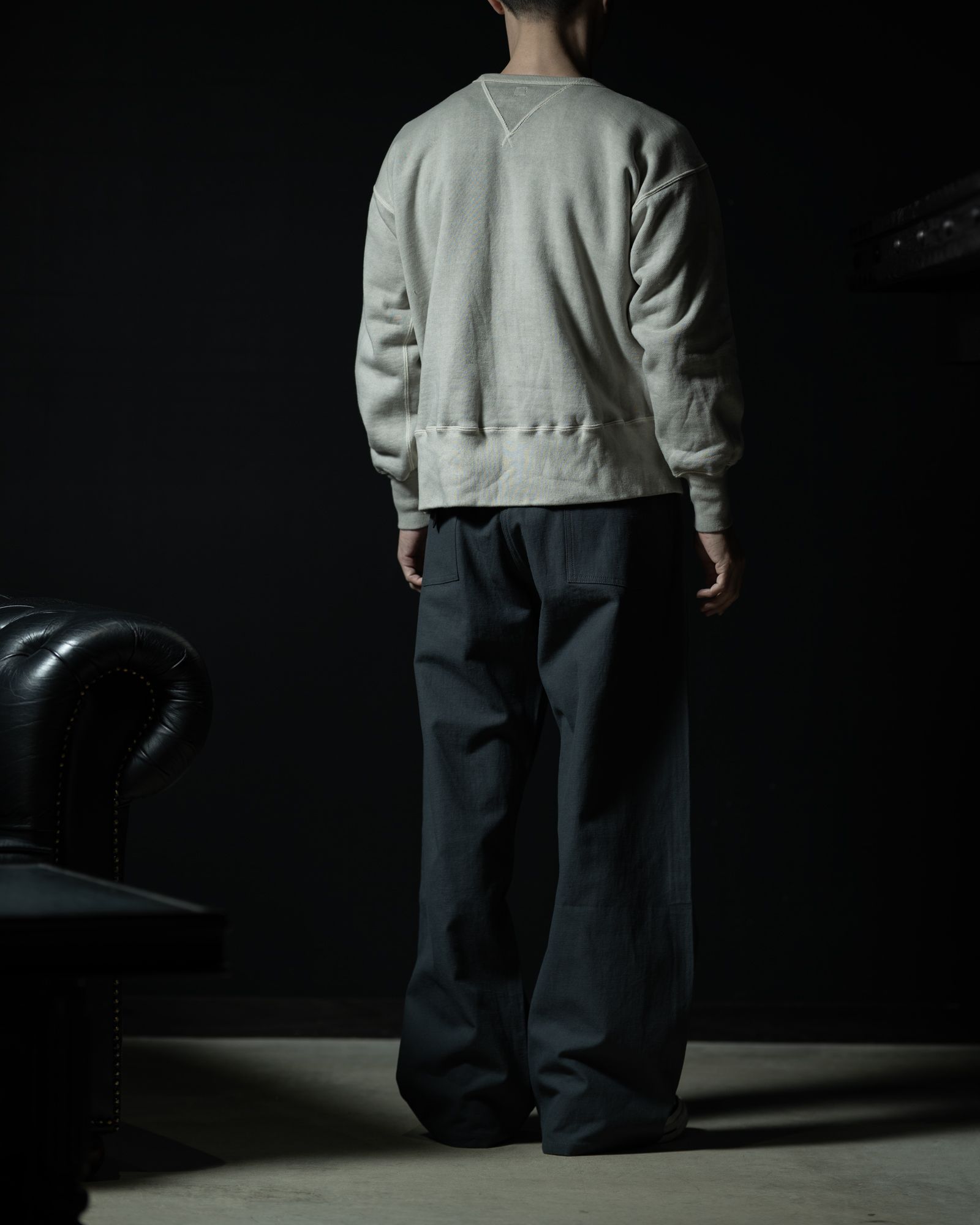 T.T - Lot.603 Sweat Shirt - TAIGA TAKAHASHI | ALTERFATE