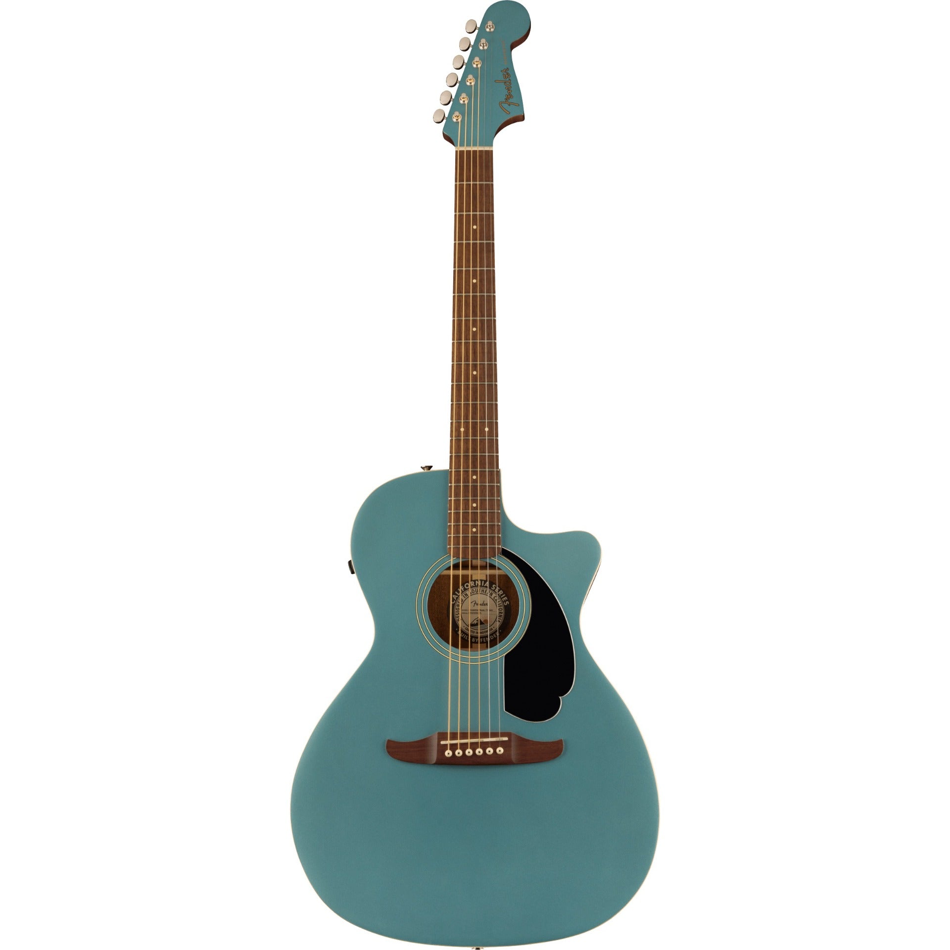 Fender Newporter Player Acoustic Electric Guitar - Tidepool – Alto