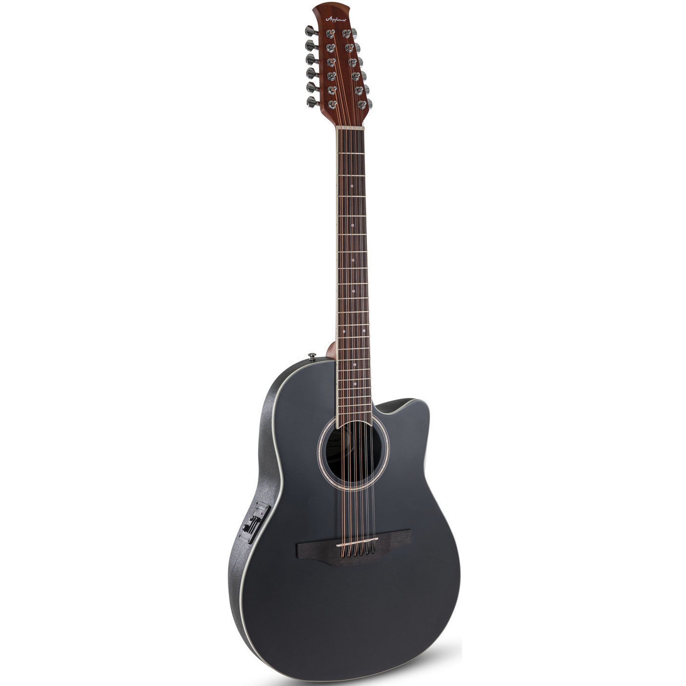 Ovation Applause AB2412-5S Mid Depth Acoustic Electric Guitar