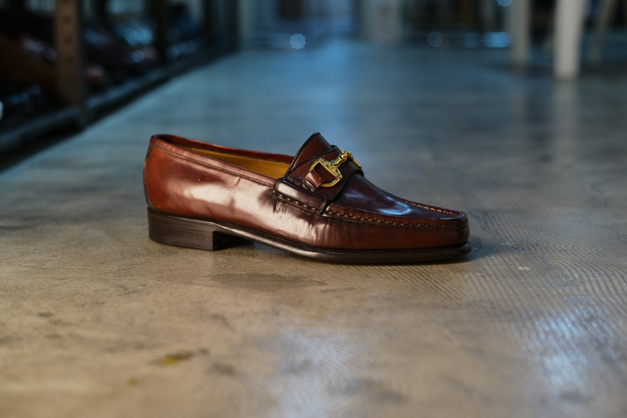ENZO BONAFE (エンツォボナフェ) ART.2695 Bit Loafer ビット