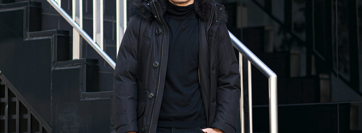 MOORER (ムーレー) SAPPORO-GF (サッポロ) ホワイトグースダウン