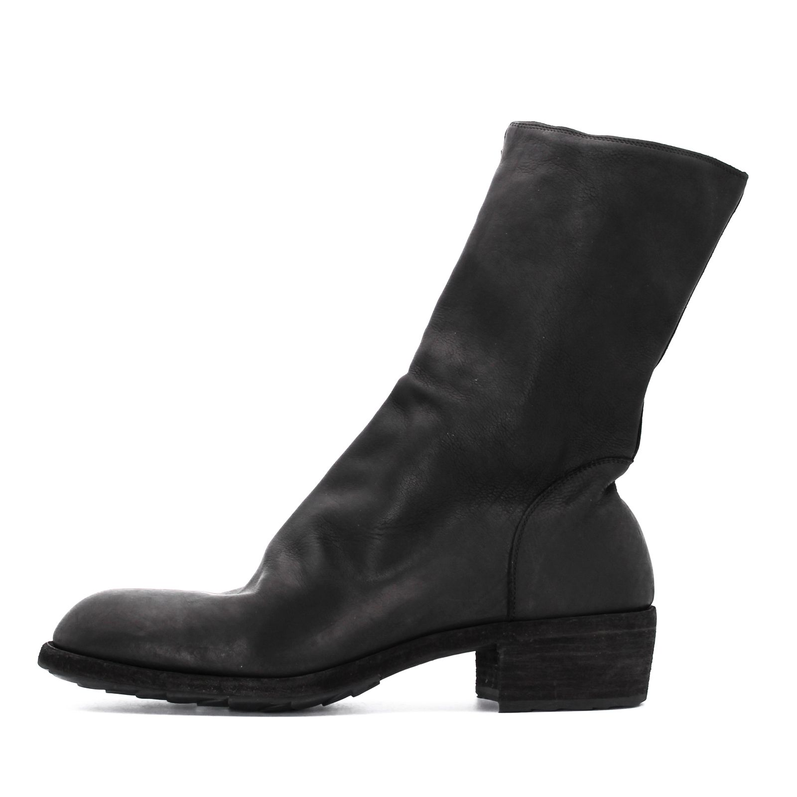 yohji yamamoto - pour homme | × GUIDI SIDE ZIP MID BOOTS / ブーツ