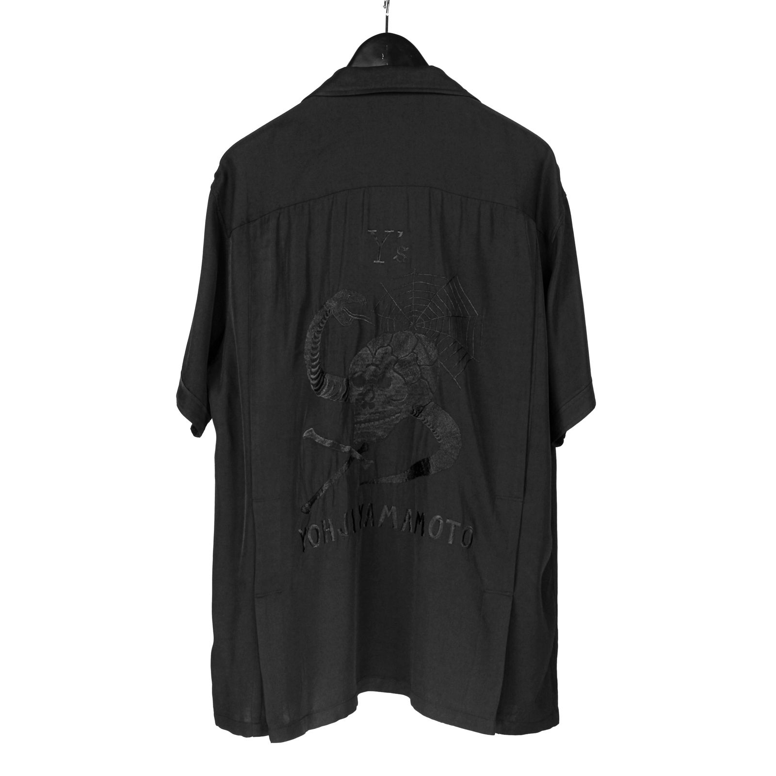 yohji yamamoto - Y's | Y's - SUKASHIRT / 刺繍シャツ / ブラック