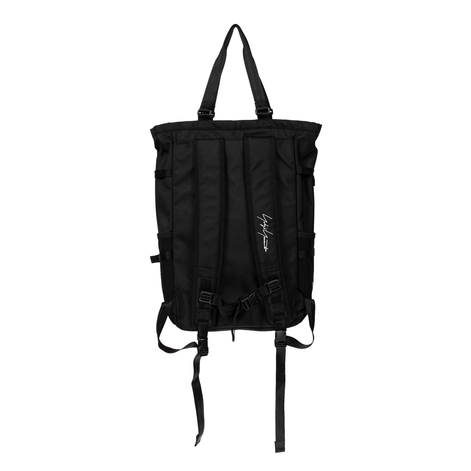 yohji yamamoto - pour homme × NEW ERA 1680 - BLACKPE EXPLORER TOTE