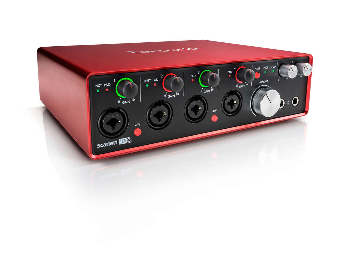 Focusrite Scarlett 18i8 2nd Gen USB Audio