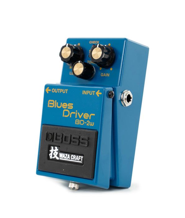 Pre-Owned Boss Waza Craft Blues Driver BD-2W Guitar Pedal