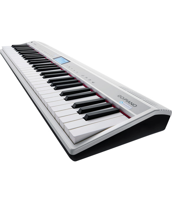 Roland GO:PIANO 61-key Music Creation Keyboard with Alexa built