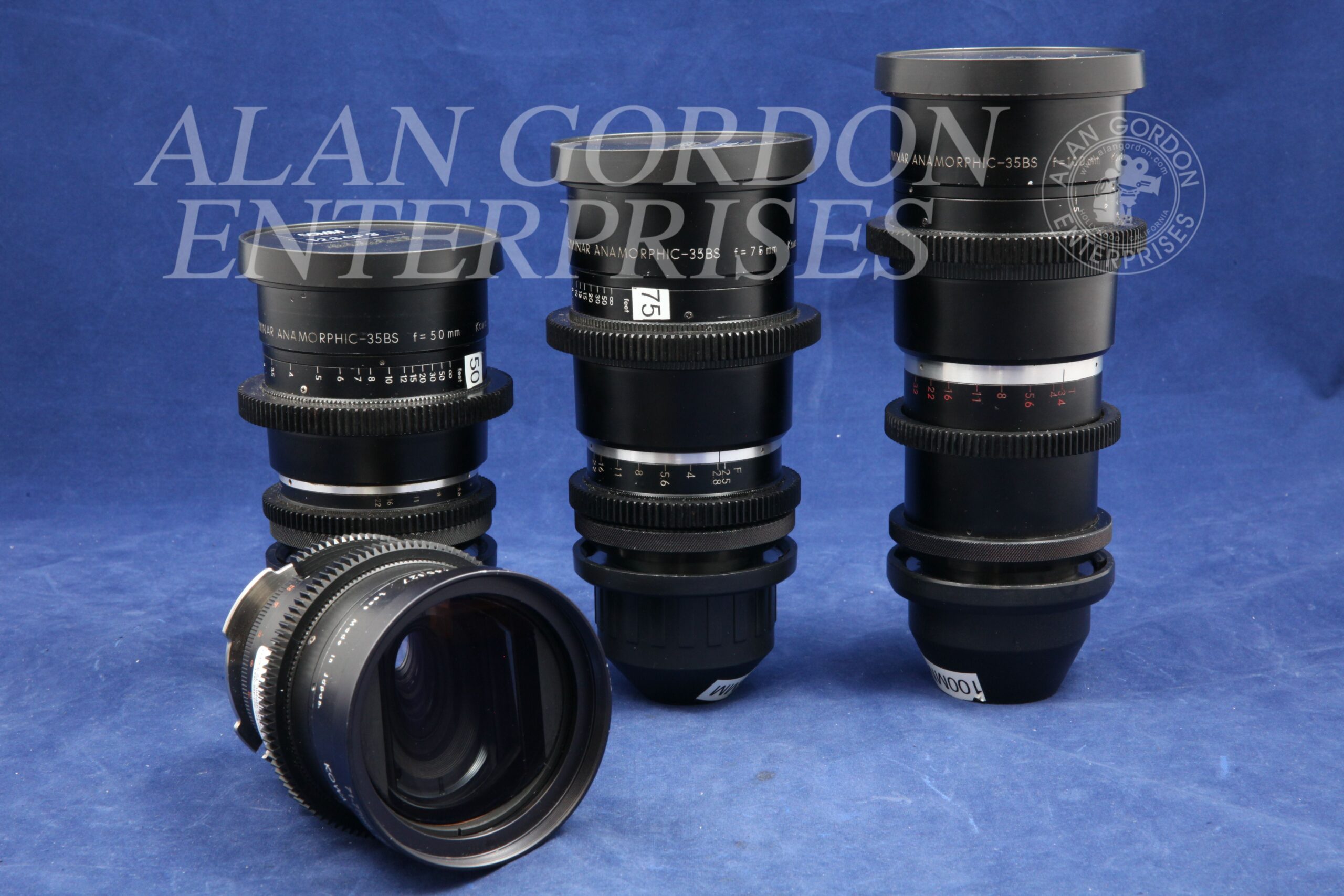 Kowa Prominar Anamorphic Lenses For Rent - Los Angeles - Hollywood