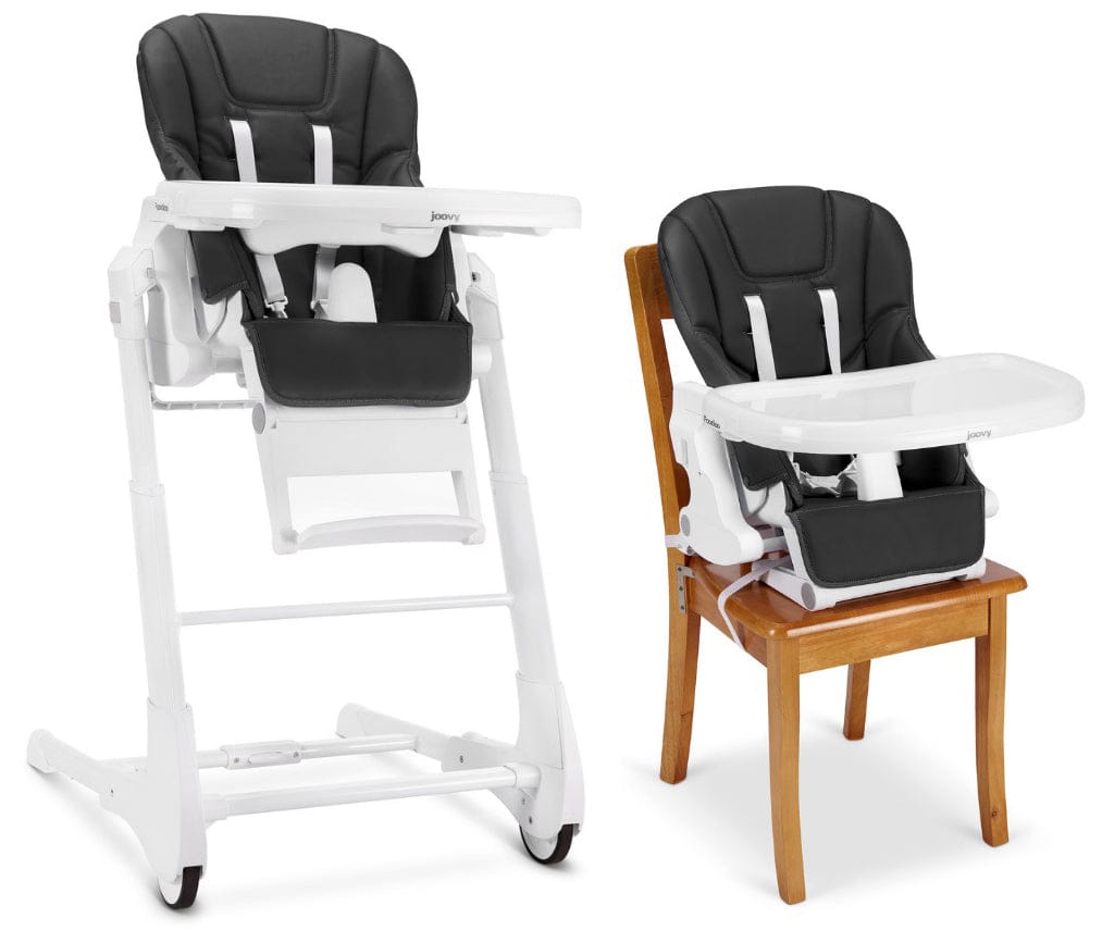 Joovy Foodoo High Chair and Booster - Jet – Albee Baby
