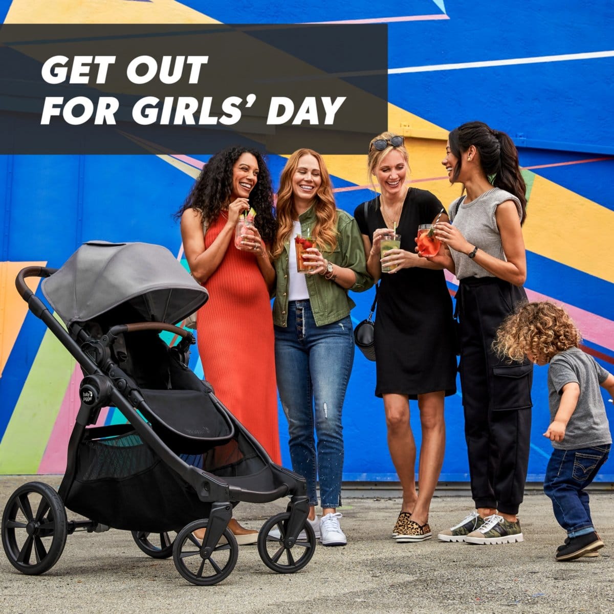 Baby Jogger City Select 2 Double Stroller Bundle - Eco Collection