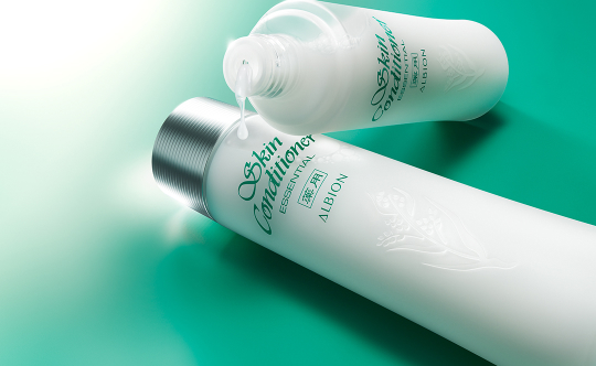 美白とハリ感、漲みなぎる素肌へ。アンフィネス ブライト | ALBION